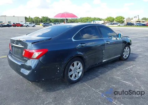 2009 Lexus Es 350 z USA, uszkodzony, nr VIN JTHBJ46G792334401